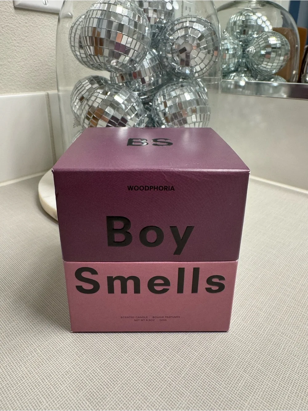 Boy Smells Woodphoria Candle